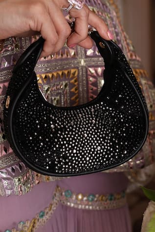 House Of Bio Mehfil Black Moon Bag 