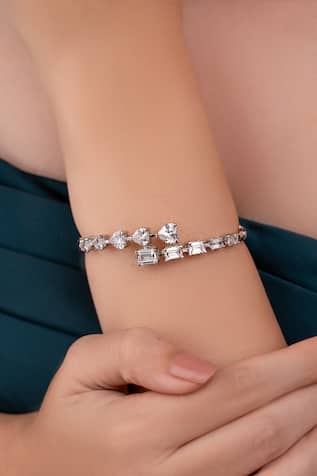 Silver Designer Bracelet 