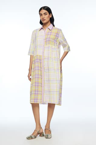 Massiana Patchwork Dress 