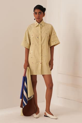 WC Limon A-Line Short Dress 