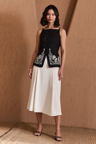 Zora Skirt Co-ord Set  