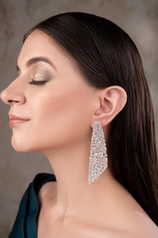 Silver Designer Earrings 