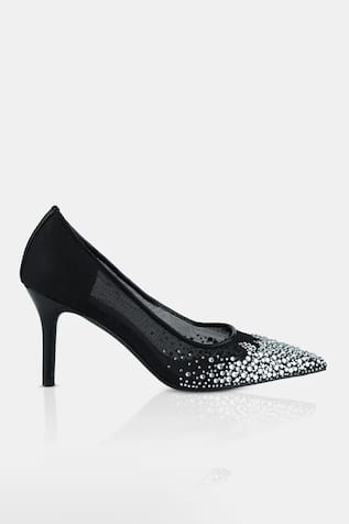 Fate Crystal Embellished Heels 