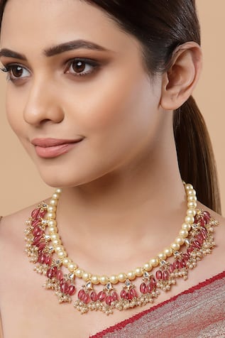 Dugran By Dugristyle Rusty Haar Necklace 