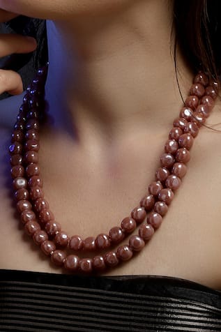 Dugran By Dugristyle Chandan Touch Layered Necklace 