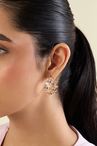 Celestia Eye Hoops  