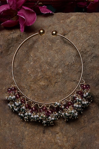 Dugran By Dugristyle Gulshan Gold-Plated Bracelet 