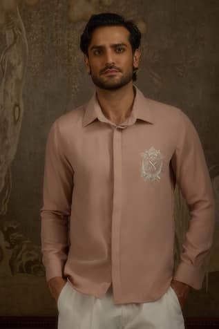 Ankit V Kapoor Regal Crest Shirt 