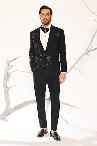Ankit V Kapoor Astral Mirage Tuxedo Set 