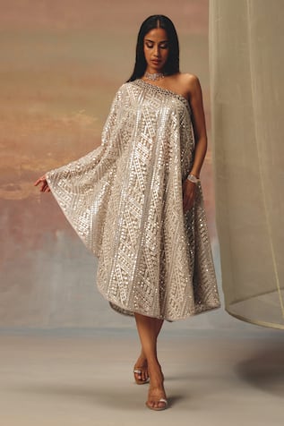 Twenty Nine Designer One Shoulder Dress 