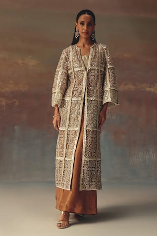 Twenty Nine Multicolour Designer Jacket 