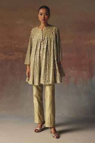 Twenty Nine Sage Green Dupian Straight Pant 