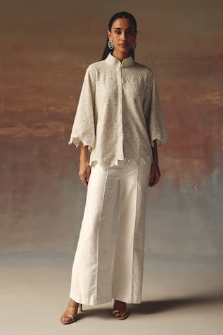 Twenty Nine Designer Bell Bottom Pant 