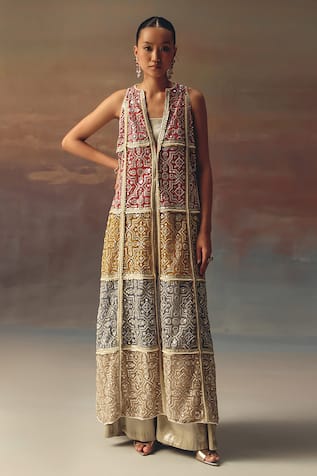 Twenty Nine Designer Brocade Palazzo 