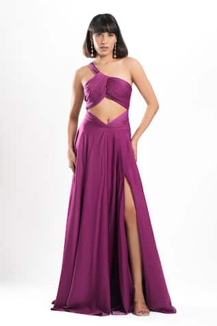 Ahi Clothing X AZA Kerstin Draped Dress 