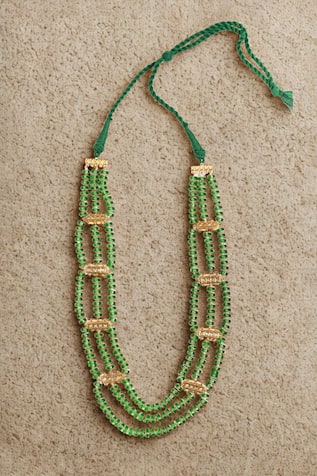 Dugran By Dugristyle Hari Muskaan Layered Necklace 