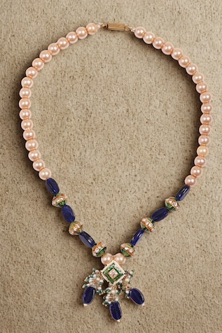 Dugran By Dugristyle Lehrata Neela Necklace 