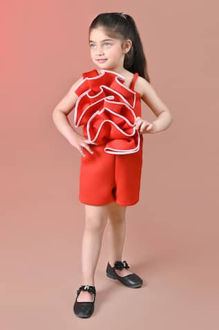 Toplove Fan Playsuit 