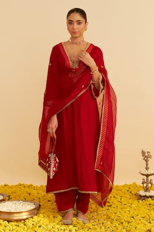 Sheetal Batra Haayat Kaftan Set 