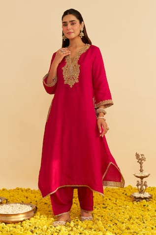 Sheetal Batra Amaya Kaftan Set 