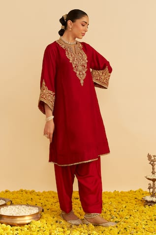 Sheetal Batra Marwa Chauga Kurta Set 