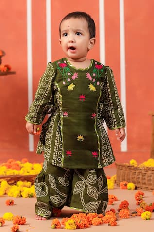 Cute Couture Radha Rani Sharara Set 