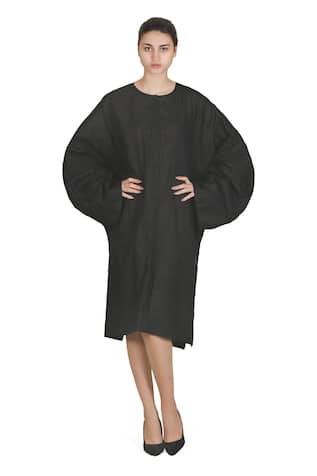 Samant Chauhan Night Mesh Dress 