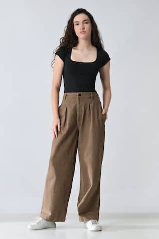 Samant Chauhan Earth Denim Bottom 