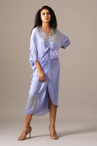 Namrata Joshipura Rosette Drawstring Dress 