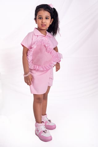 Toplove Big Heart Skorts set 