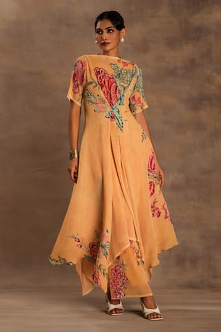 Preeti Mehta Golden Hour Kurta & Pant Set 