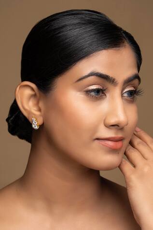 Sica Jewellery 925 Silver Stormi Solitaire Earrings 