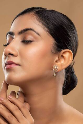 Sica Jewellery 925 Silver Nandita Earrings 