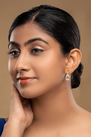 Sica Jewellery 925 Silver Laurel Earrings 