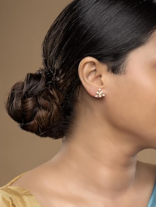 Sica Jewellery 925 Silver Mallow Earrings 