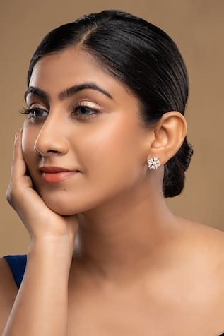 Sica Jewellery 925 Silver Ananya Studs 