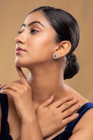 Sica Jewellery 925 Silver Esmeray Earrings 