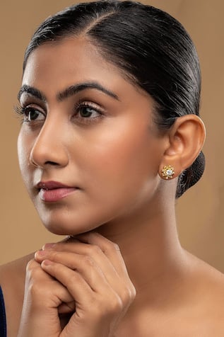 Sica Jewellery 925 Silver Ruhi Earrings 