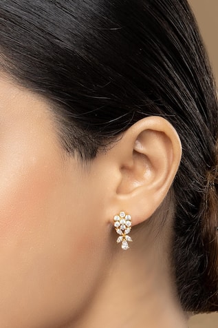 Sica Jewellery 925 Silver Nargis Earrings 