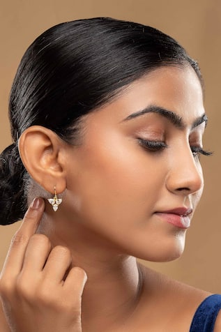 Sica Jewellery 925 Silver Sri Earrings 