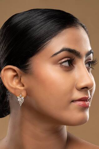 Sica Jewellery 925 Silver Tulip Earrings 