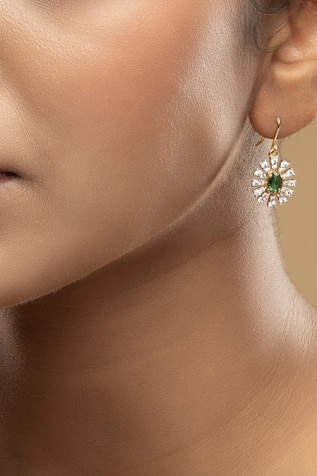 Sica Jewellery 925 Silver Sridevi Earrings 