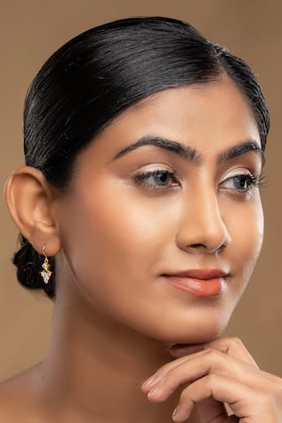 Sica Jewellery 925 Silver Madhubala Earrings 