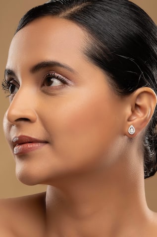 Sica Jewellery 925 Silver Mini Pear Earrings 