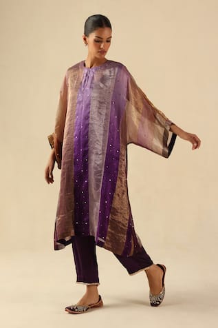 Begum Tabeer Kurta Pant Set 