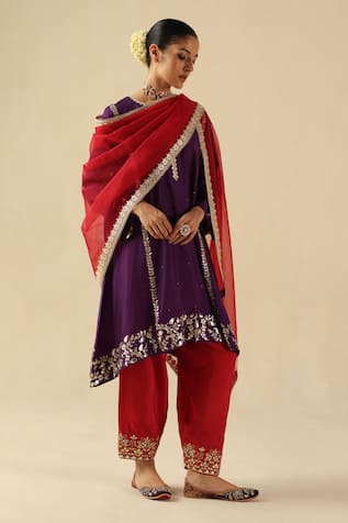 Begum Arzoo Kurta Pant Set 