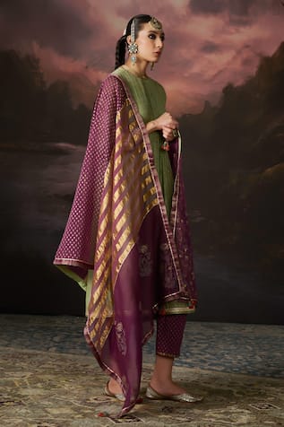 Swatti Kapoor Reem Woven Dupatta 