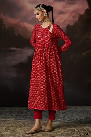 Swatti Kapoor Rama Cotton Pant 