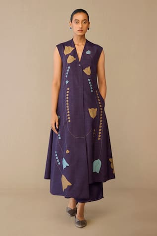 Ampm Zia Jacket Palazzo Set 