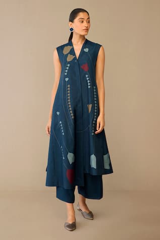 Ampm Zia Jacket Palazzo Set 